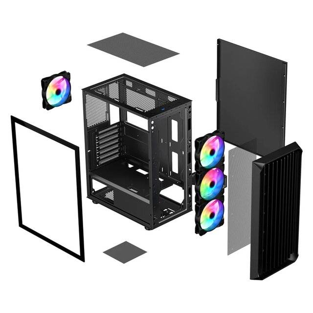 Sama 205A Case (Black)