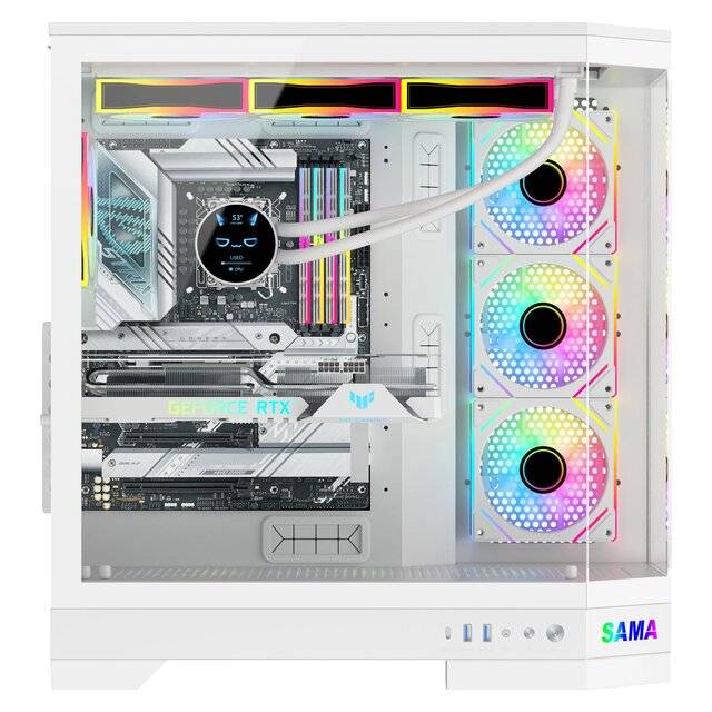 Sama Neview 3021 Case (White)