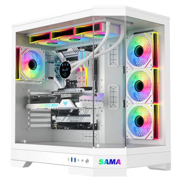 Sama Neview 3021 Case (White)