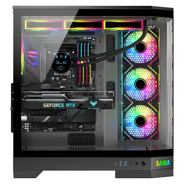 Sama Neview 3021 Case (Black)