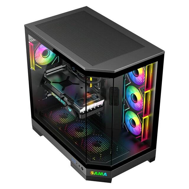 Sama Neview 3021 Case (Black)