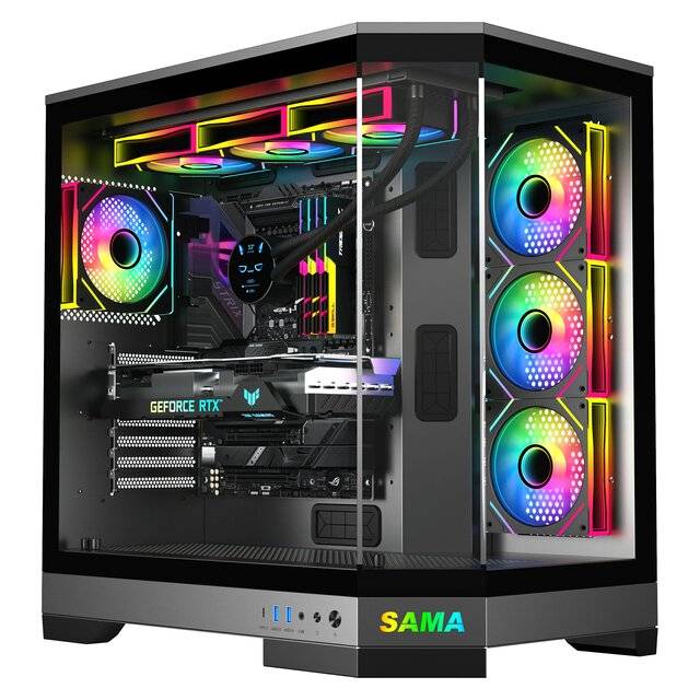 Sama Neview 3021 Case (Black)