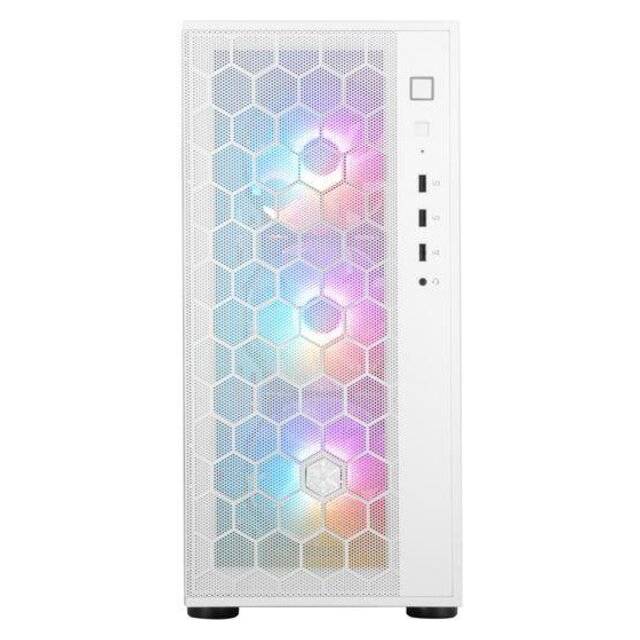 SilverStone Fara R1 V2 Case (White)