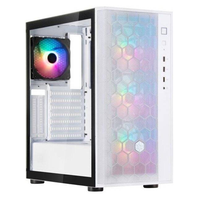 SilverStone Fara R1 V2 Case (White)