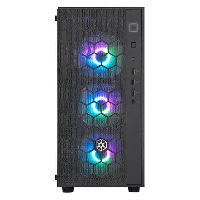 SilverStone Fara R1 V2 Case (Black)