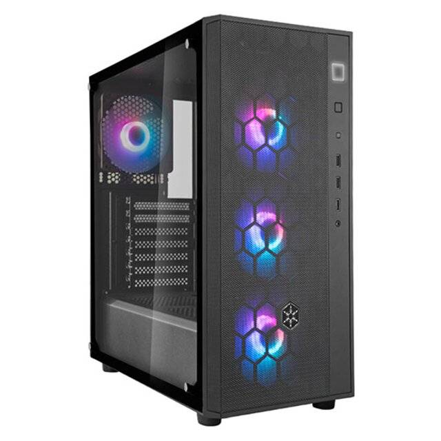 SilverStone Fara R1 V2 Case (Black)