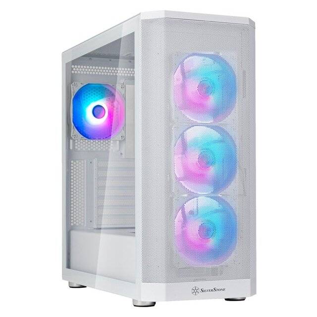SilverStone Fara 514 Case (White)