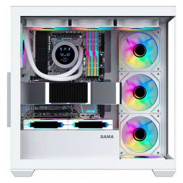 Sama SV-01 Case (White)