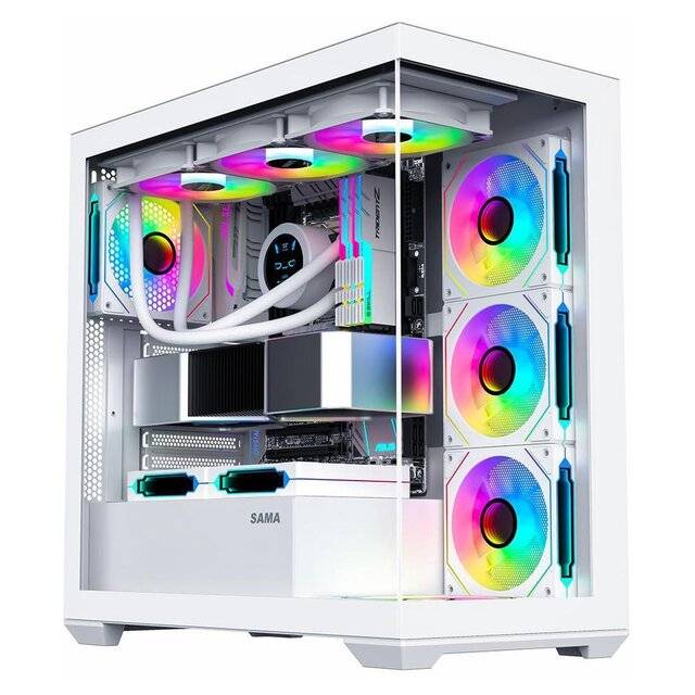 Sama SV-01 Case (White)