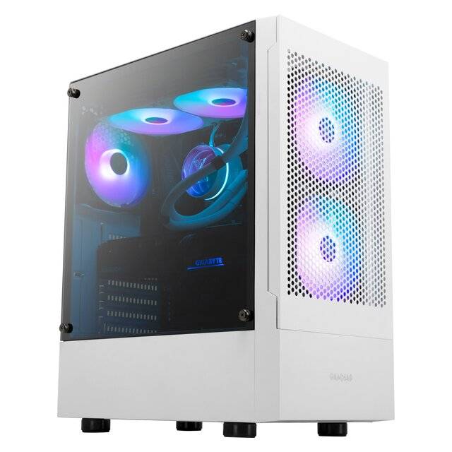 Gamdias Talos E3 Mesh Case (White)