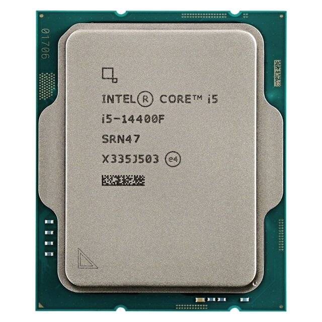 Intel Core i5-14400F Processor (Tray)