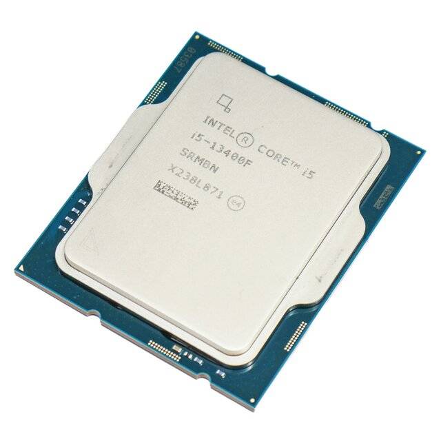 Intel Core i5-13400F Processor (Tray)