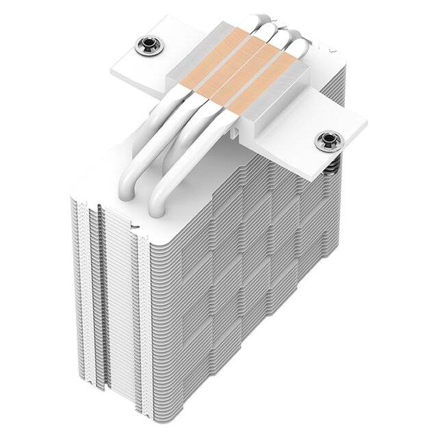DeepCool Gammaxx AG400 [ARGB] CPU Cooler (White)