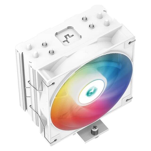 DeepCool Gammaxx AG400 [ARGB] CPU Cooler (White)