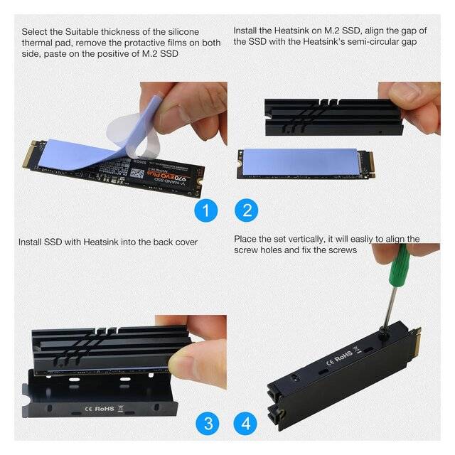 Pegasus Cooler for M.2 NVMe