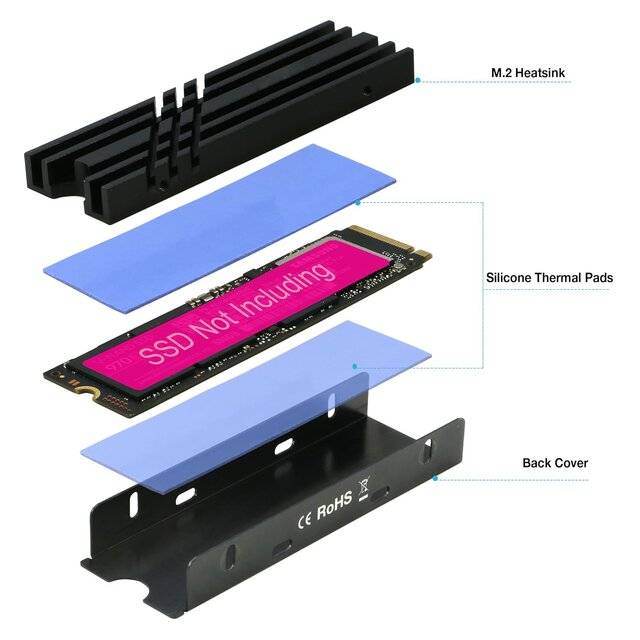 Pegasus Cooler for M.2 NVMe