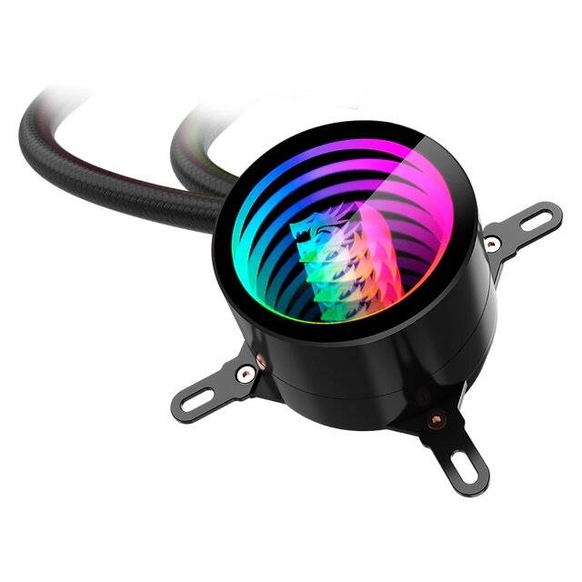 Redragon CCW-3011 240mm ARGB CPU Cooler (Black)