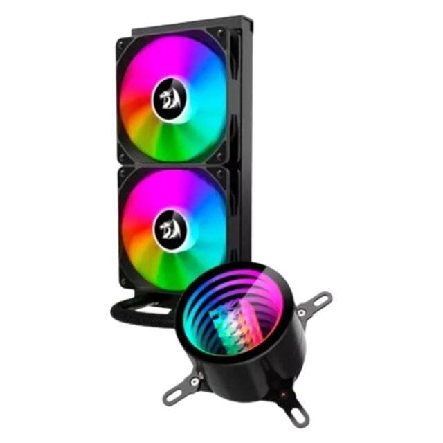 Redragon CCW-3011 240mm ARGB CPU Cooler (Black)