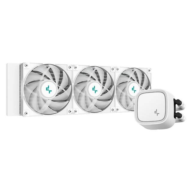 DeepCool LE720 360mm CPU Liquid Cooler (White)
