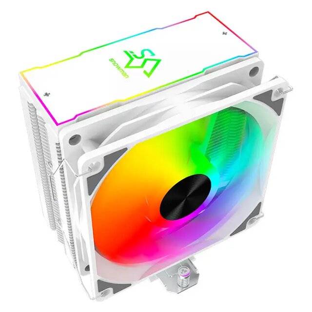 Snowman MT4-V3 RGB CPU Cooler (White)