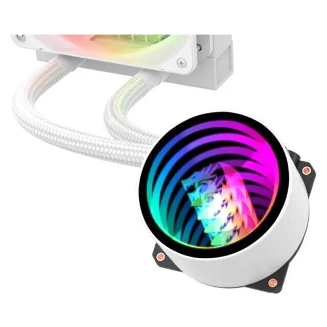 Redragon CCW-3011 240mm ARGB CPU Cooler (White)