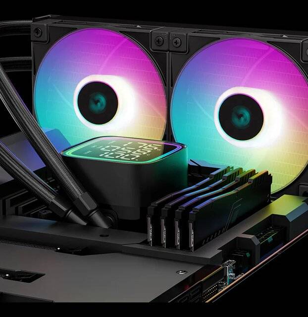 DeepCool LD360 360mm Cooler (Black)