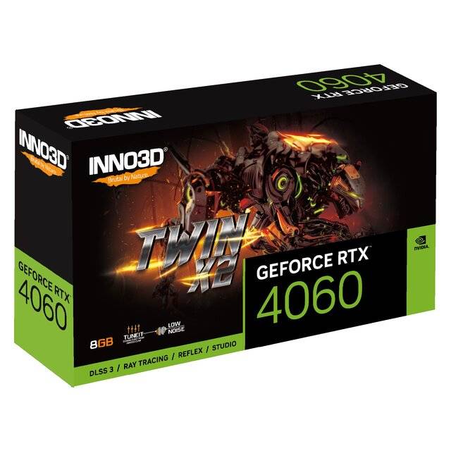 Inno3D GeForce RTX 4060 Twin X2 8GB