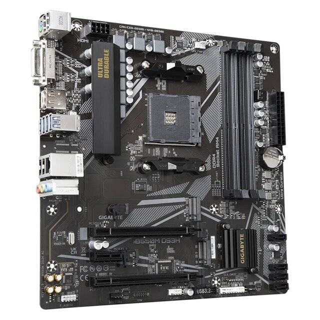 Gigabyte B550M DS3H Motherboard