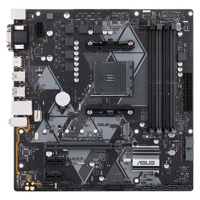 Bundle : Asus B450M-A + Ryzen 5 5500 Tray [MB & CPU]