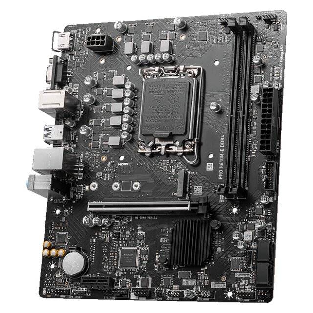MSI Pro H610M-E DDR4 Motherboard