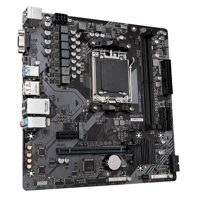Gigabyte B650M S2H DDR5 Motherboard