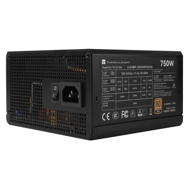 Thermalright 750W 80+ Gold [TR-TG750S]
