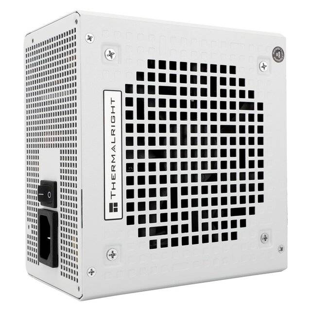 Thermalright 650W 80+ Gold (White) [TR-TG650S-W]