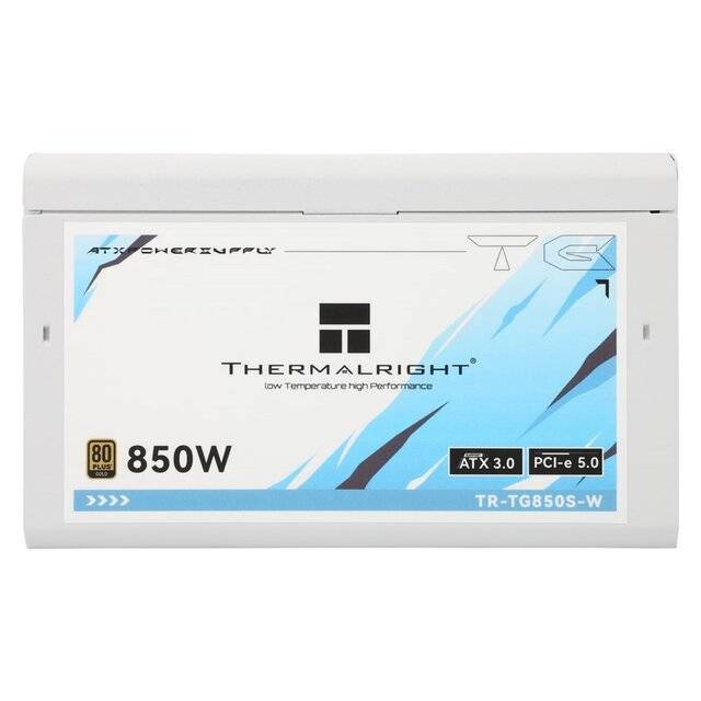 Thermalright 650W 80+ Gold (White) [TR-TG650S-W]