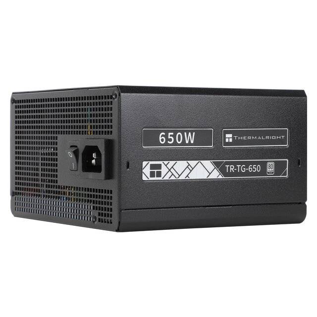 Thermalright 650W 80+ Gold Full-Modular [TR-TG650]