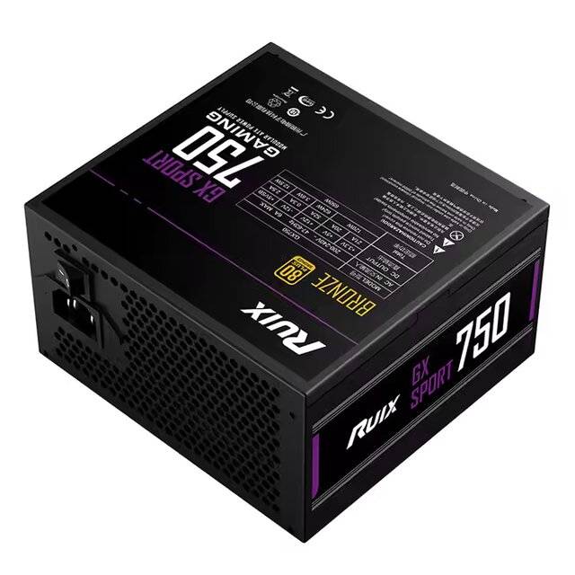 Ruix 750W 80+ Bronze (GX750) PSU