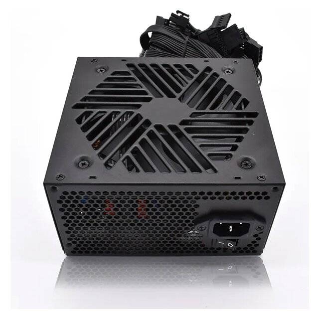 Mass 550W 80+ Bronze Power Supply