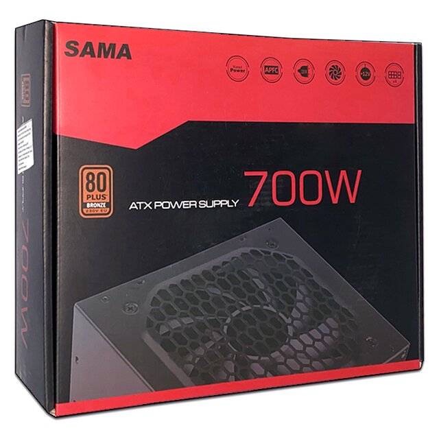 Sama 700W 80+ Bronze PSU