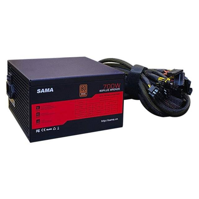 Sama 700W 80+ Bronze PSU