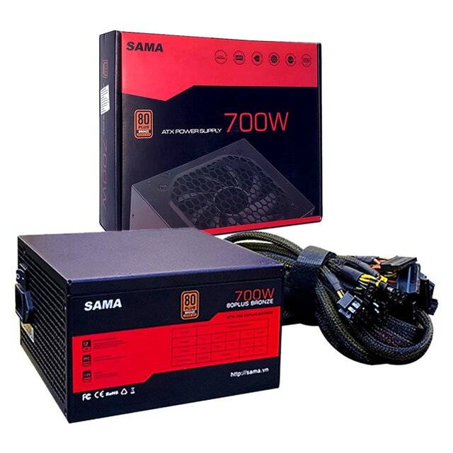 Sama 700W 80+ Bronze PSU