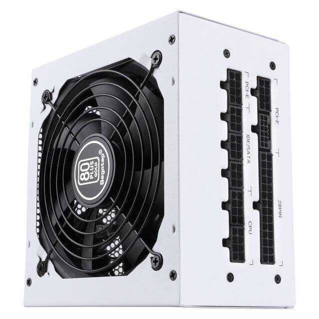 Segotep GM750W 80+ Gold [Full Modular] (White)