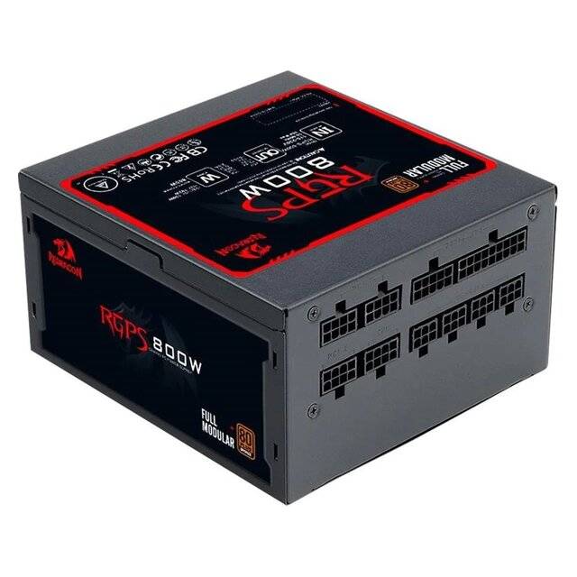 Redragon RGPS GC-PS011 800W [Fully Modular] Power Supply