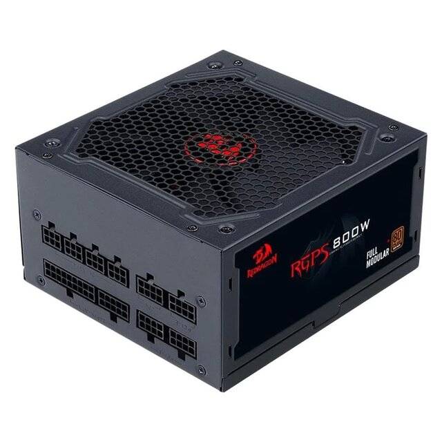 Redragon RGPS GC-PS011 800W [Fully Modular] Power Supply