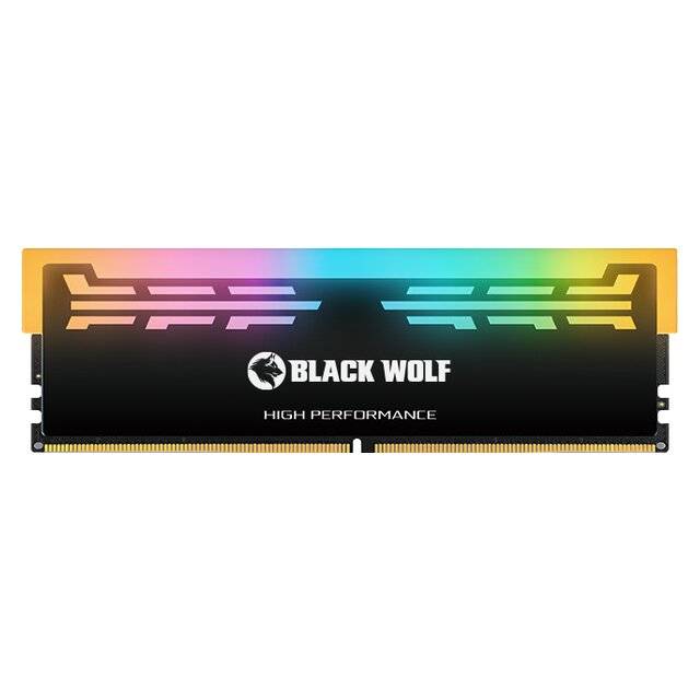 Black Wolf: RGB DDR5 RAM (16GB-6000 MHz)
