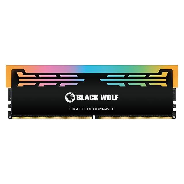 Black Wolf 16GB 3600Mhz DDR4 RGB RAM