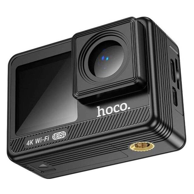 Hoco DV102 (12MP 2160p 60FPS 4K) Anti-Shake Action Camera