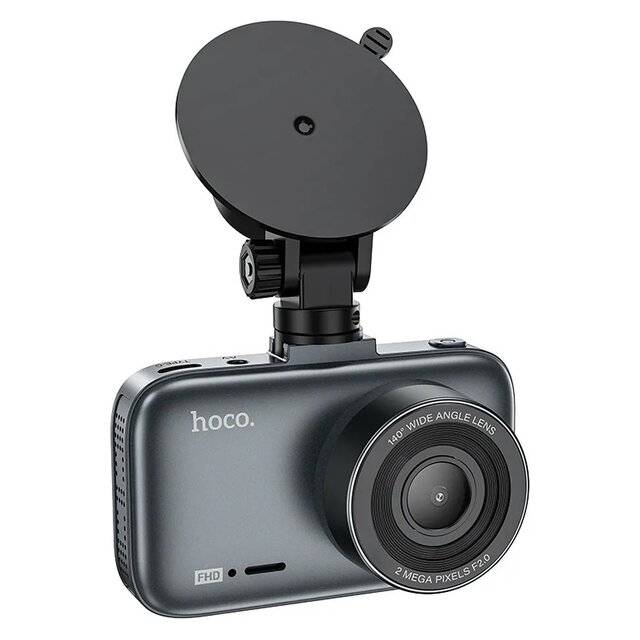 Hoco DV5 1080P 30FPS (3" IPS Display) DashCam