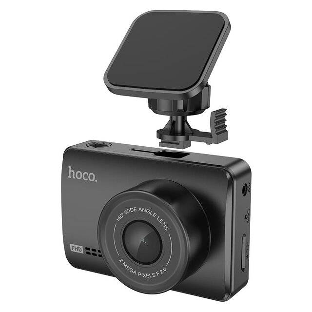 Hoco DV2 1080p 30FPS (2.45" IPS Display) DashCam