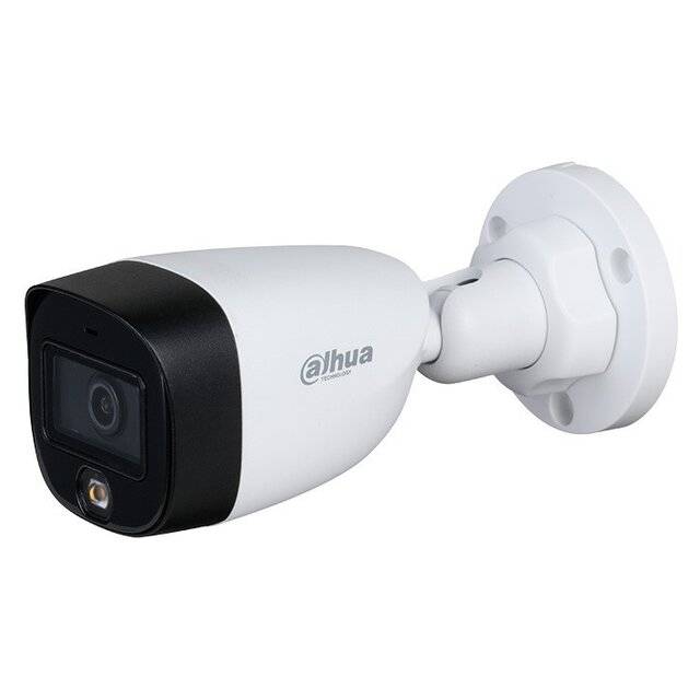 Dahua Full Color Smart Light (2MP 2.8mm) HFW1209CP-LED Camera