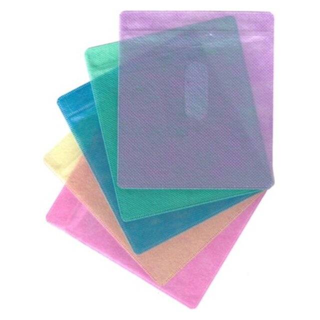 Tiger CD/DVD Colored Double-Sided Sleeves